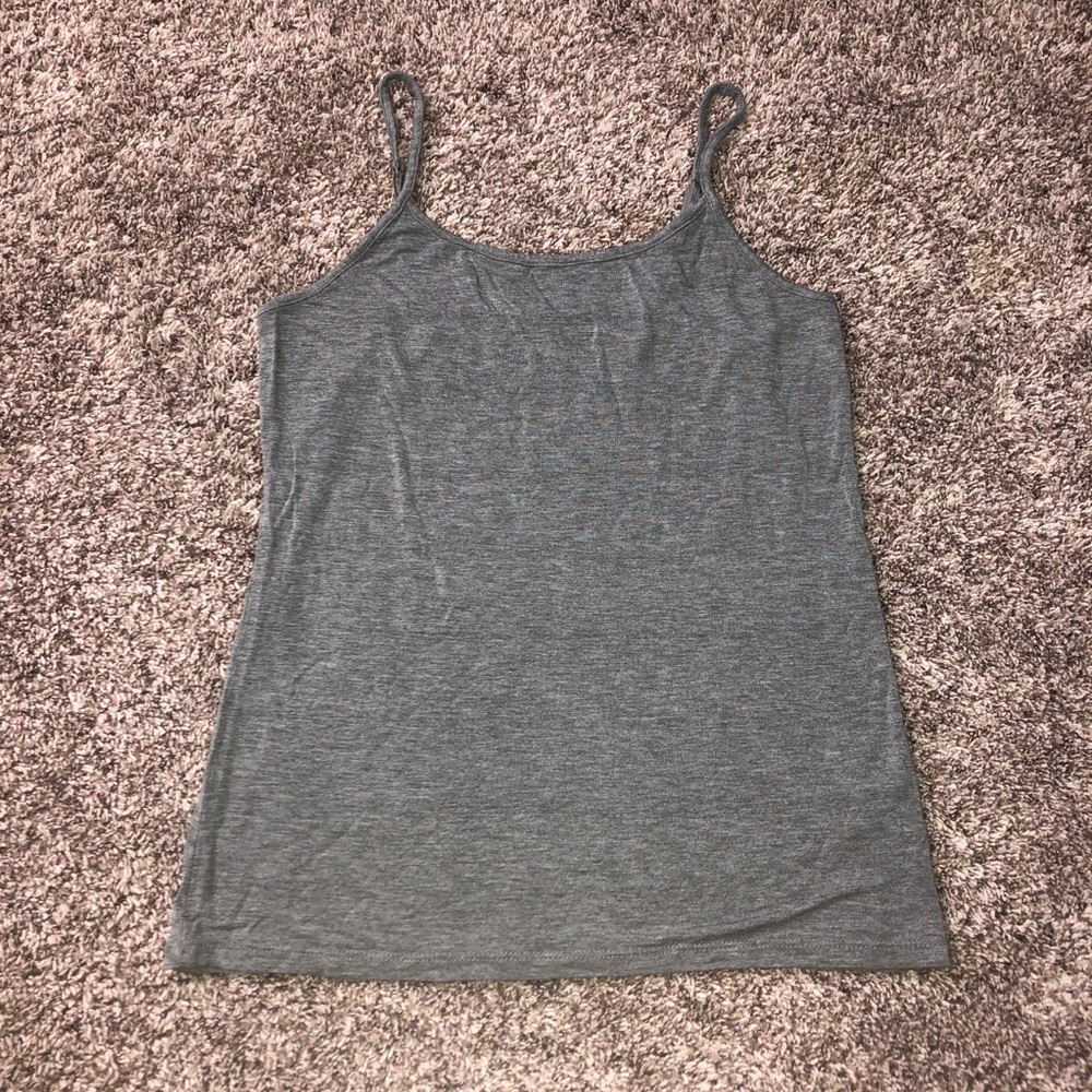 Grey Tank